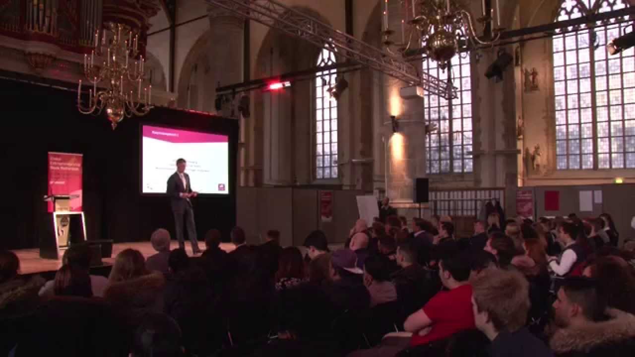 Global Enterpeneurship Week Rotterdam: studenten leren ondernemen