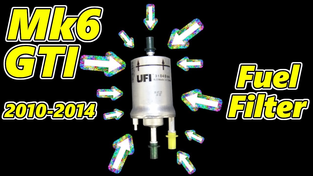 Fuel Filter Replacement | Mk6 VW Golf GTI (2010 2011 2012 2013 2014)