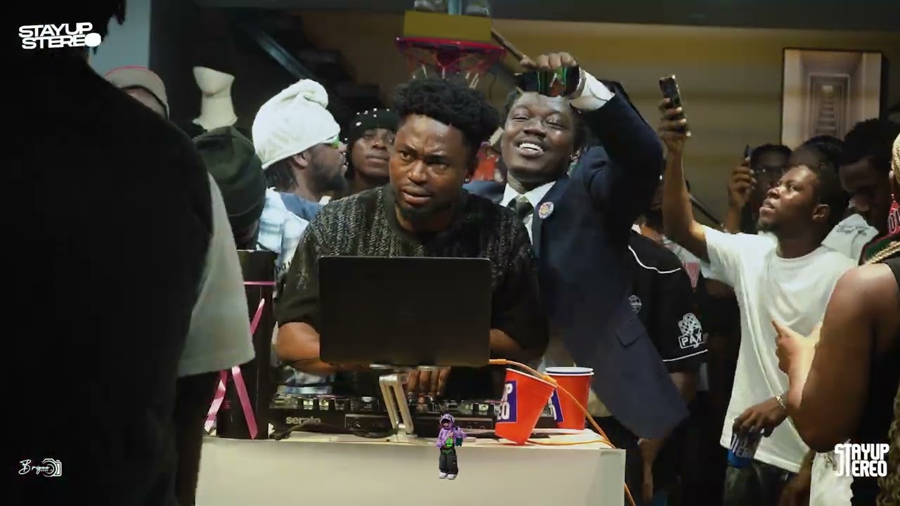 STAYUP STEREO LIVE SET | DJ STUNT |AFROBEATS | DANCEHALL | AFROHOUSE | AMAPIANO | BASHMENT EDITION