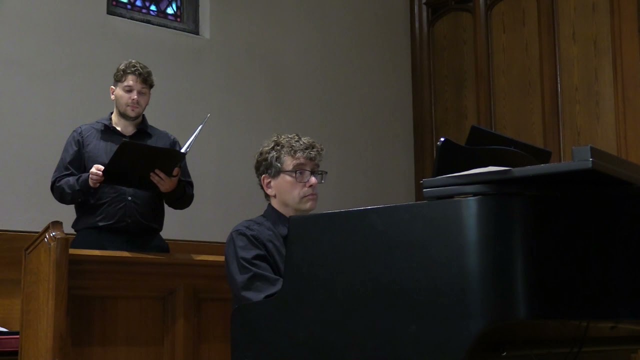 RPC Chorister Offering - I don't feel no ways tired - HT Burleigh, sung by Mikhail Shemet