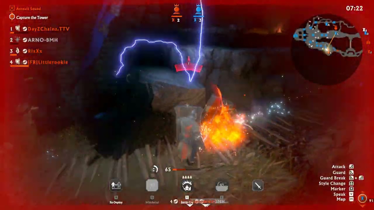 My Worst Game Yet! Warrior WARLANDER Gameplay