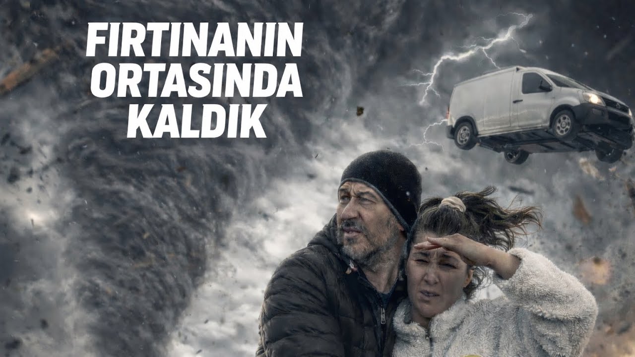 FIRTINA ÇIKTI [ Ortasında Kaldık ]