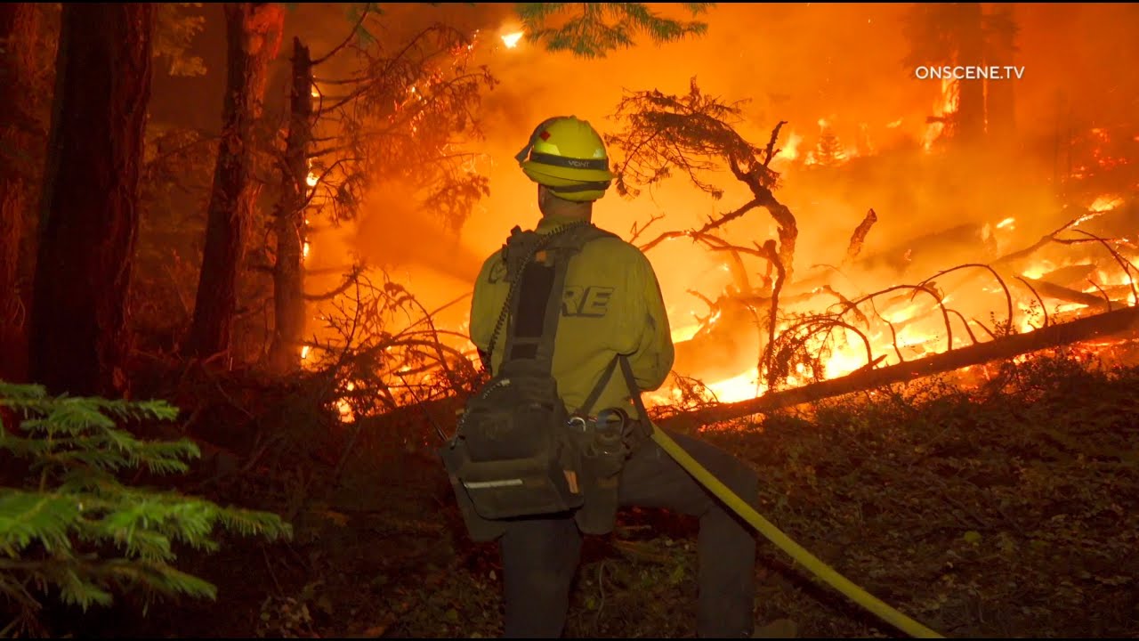 Caldor Fire Rapidly Grows Overnight | South Lake Tahoe