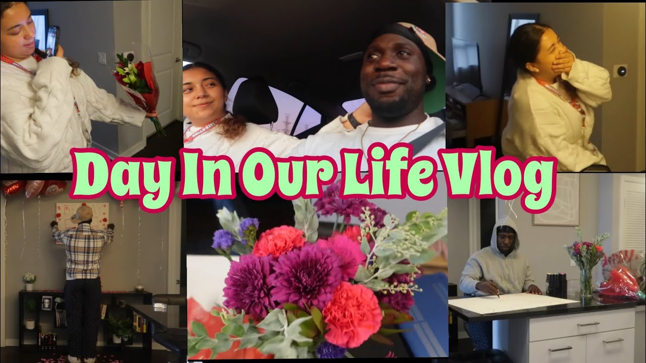 I Asked My Girlfriend To Be My Valentines!!