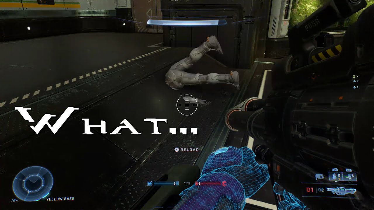 HE'S FREAKIN OUT!!!-Halo Infinite