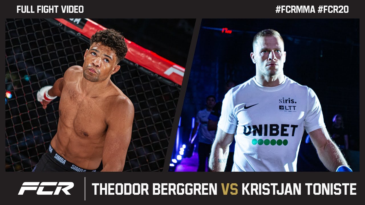 FCR 20: Theodor Berggren vs Kristjan Toniste | FCR MMA