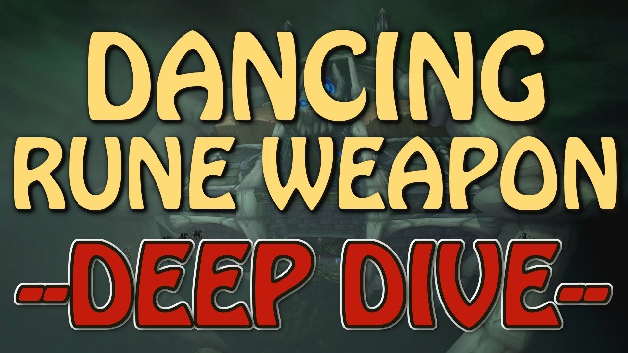 Dancing Rune Weapon - How To Maximize Each Usage