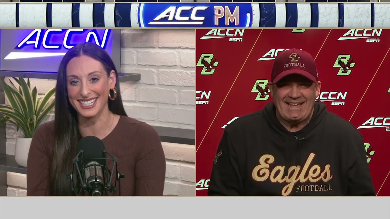 Football: Bill O'Brien on "ACC PM" (Feb. 28, 2024)