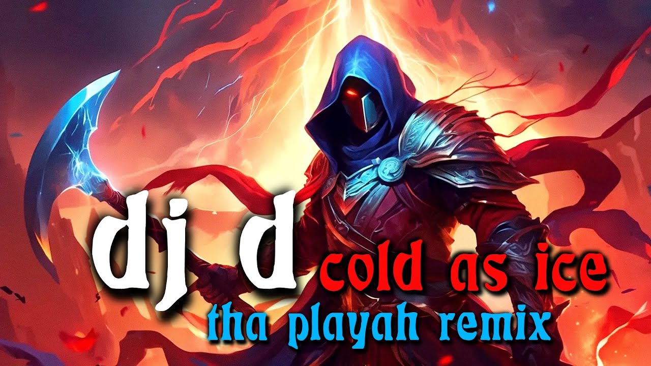 DJ D Featuring Angels of Darkness | Cold as Ice  | Tha Playah Remix #hardcore #hardmusic #thaplayah