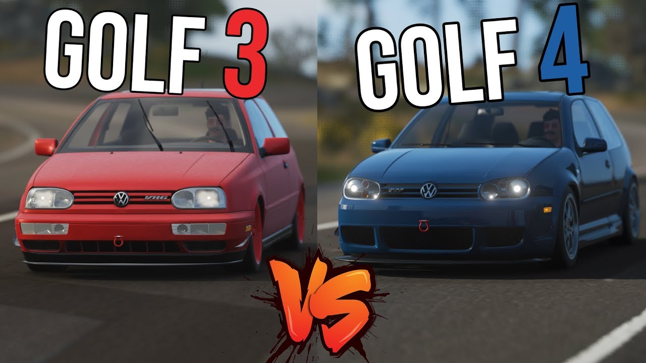 Mit tudnak a GOLF-ok a Forzában ?