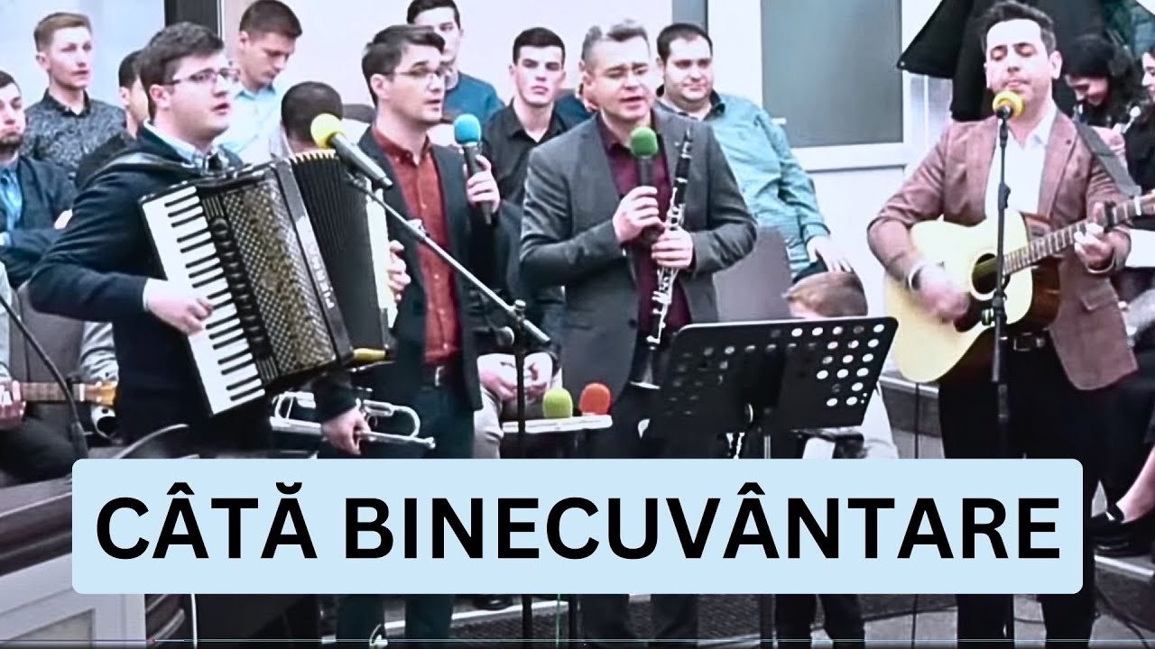 COLAJ CANTARI GRUPUL ALBINI CLUJ - DAVID STIRB - BERAR DANIEL - CÂTĂ BINECUVÂNTARE 2025