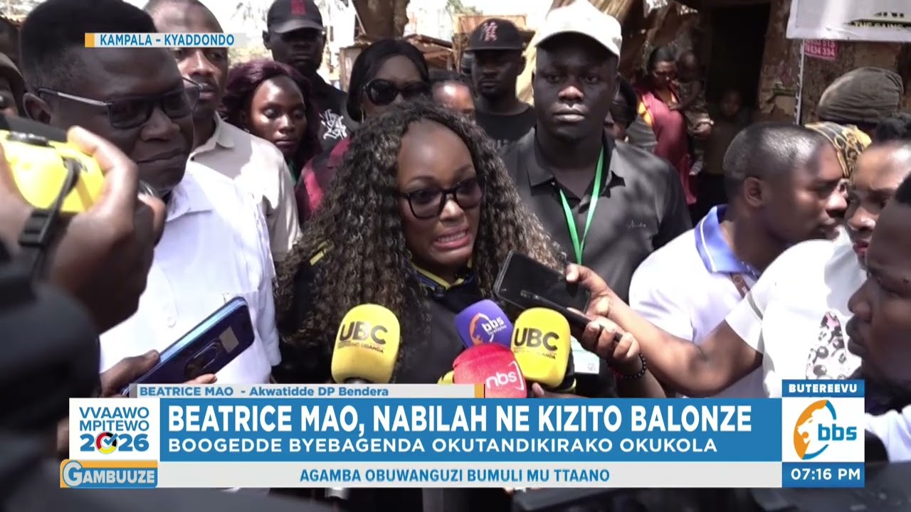 Beatrice Mao, Nabilah ne Kizito Beronze, Buli Omu Yeewera Kutuuka Ku Buwanguzi