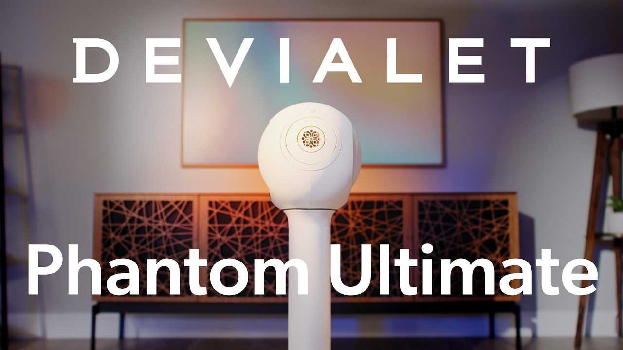 Devialet Phantom Ultimate wireless powered speakers | Crutchfield