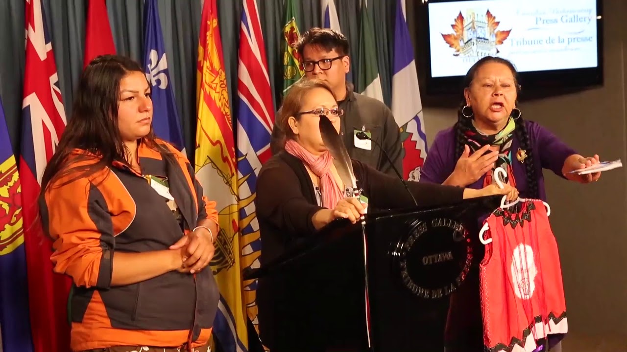 Teepee press conference turns fractious