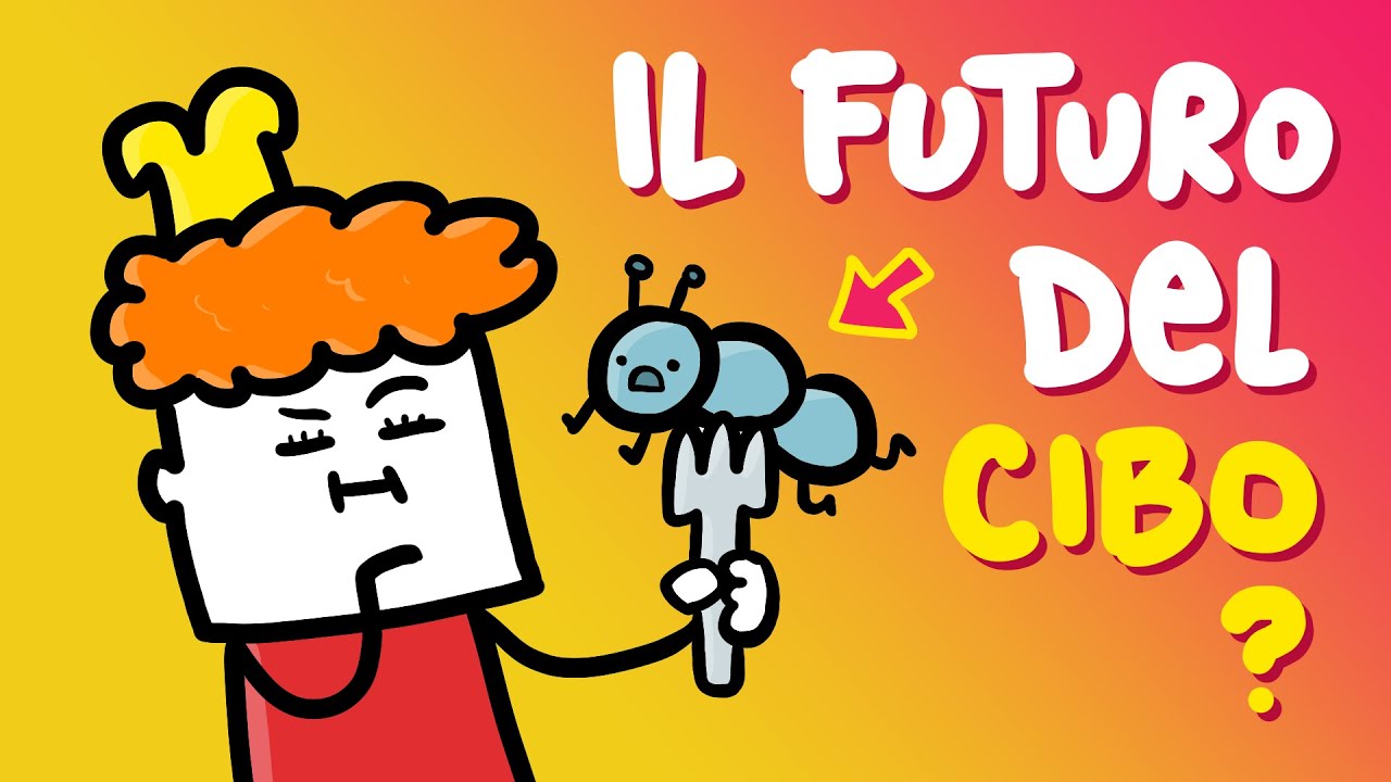 Cucinare gli INSETTI · Cucina con Mariangiongiangela