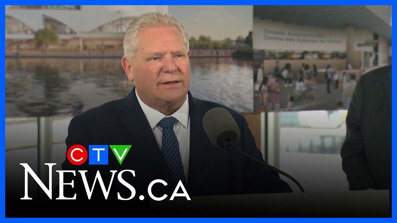 Looking back on one year since Doug Ford's re-election as Ontario premier