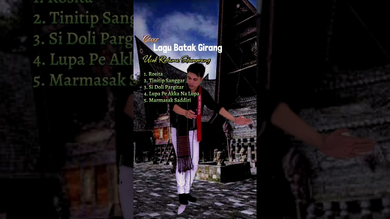 Cover Lagu Batak Girang || Ucok Rotama Situmorang