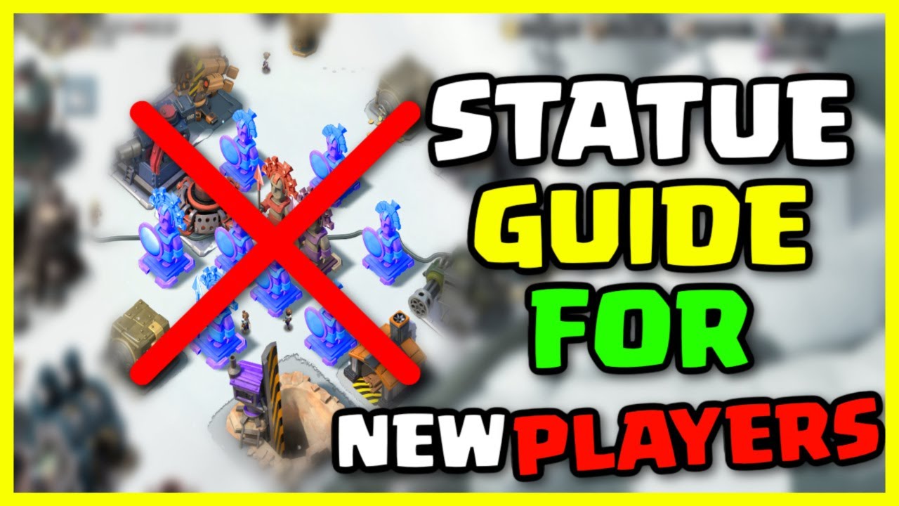 Best Statues for Boom Beach in 2025!