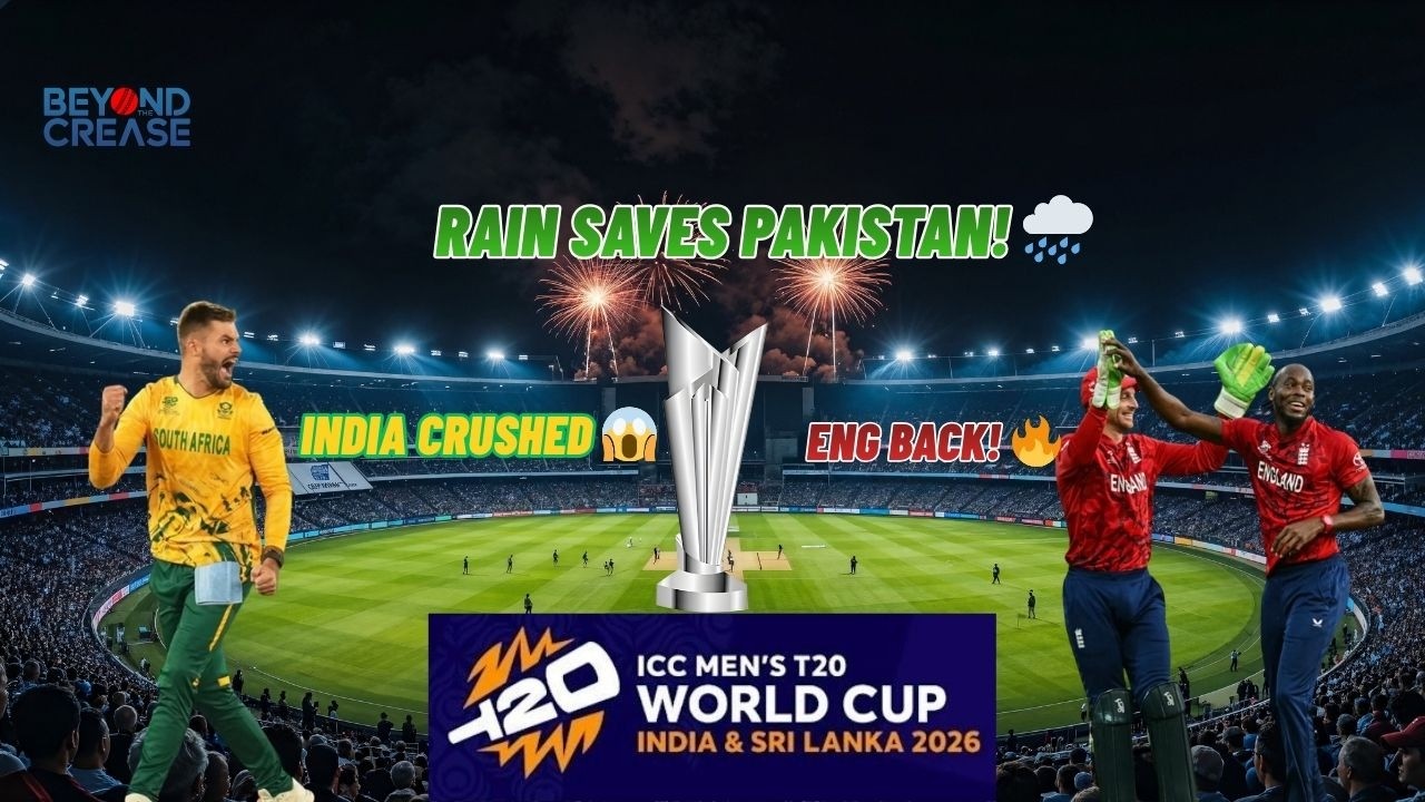 India Crushed 😱 | Pakistan Saved by Rain 🌧️ | England Back in Form 🔥