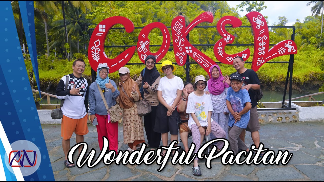 Wonderful Pacitan kota 1001 goa