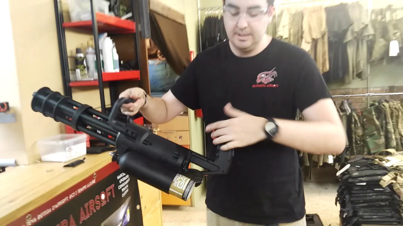 Minireview M132 Classic Army - Quimera Airsoft