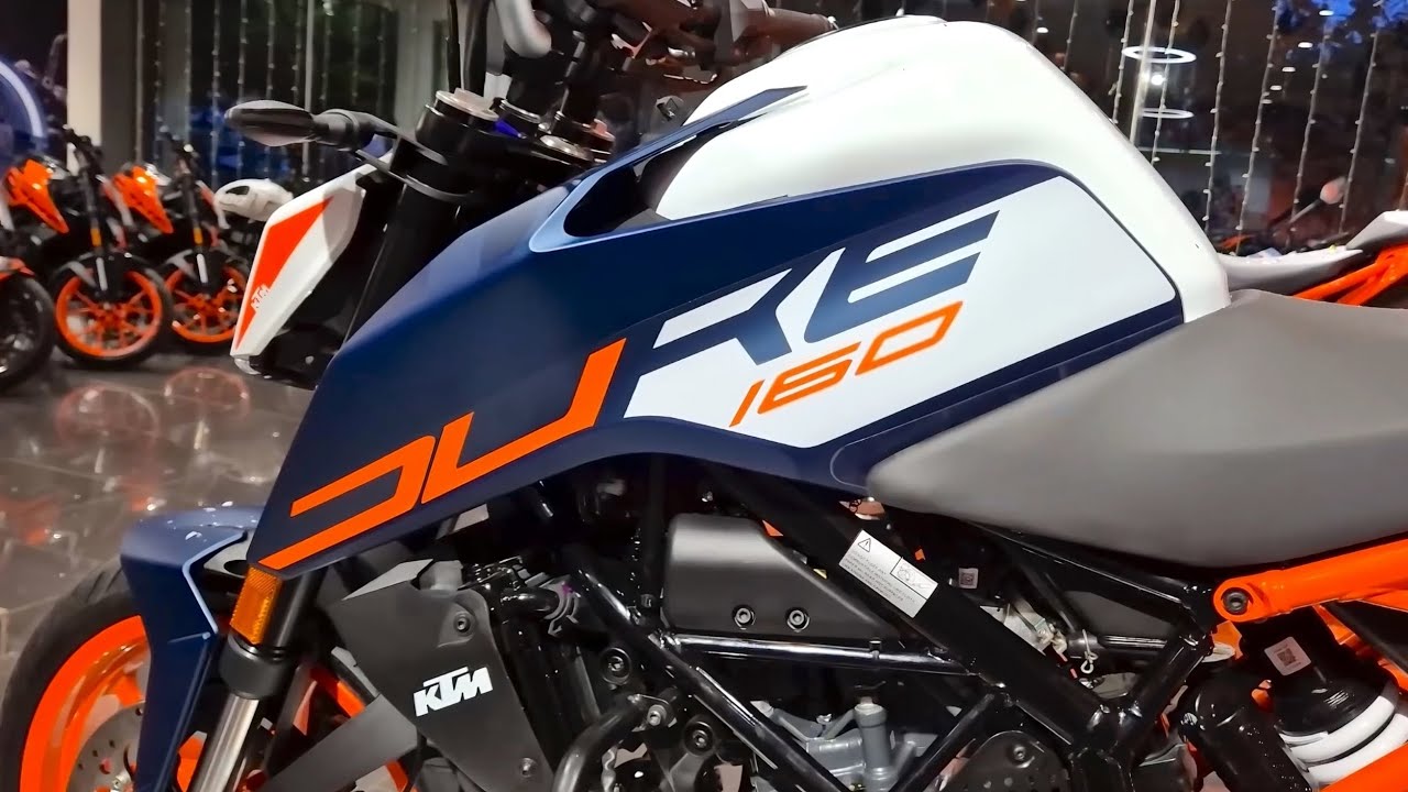 KTM Duke 160 - 19 Caballos de pura Potencia 🚀