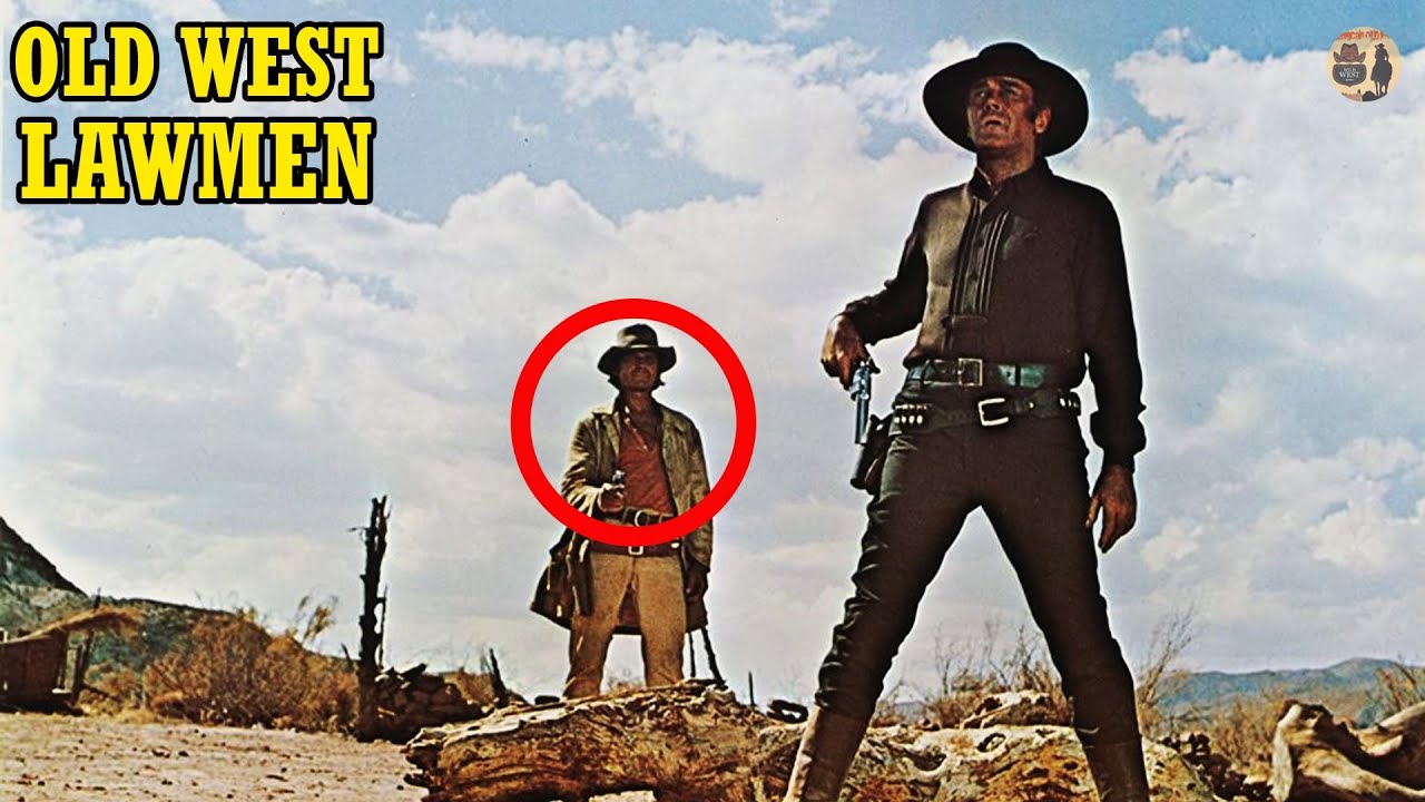 What Life Was Really Like As An Old West Sheriff?
