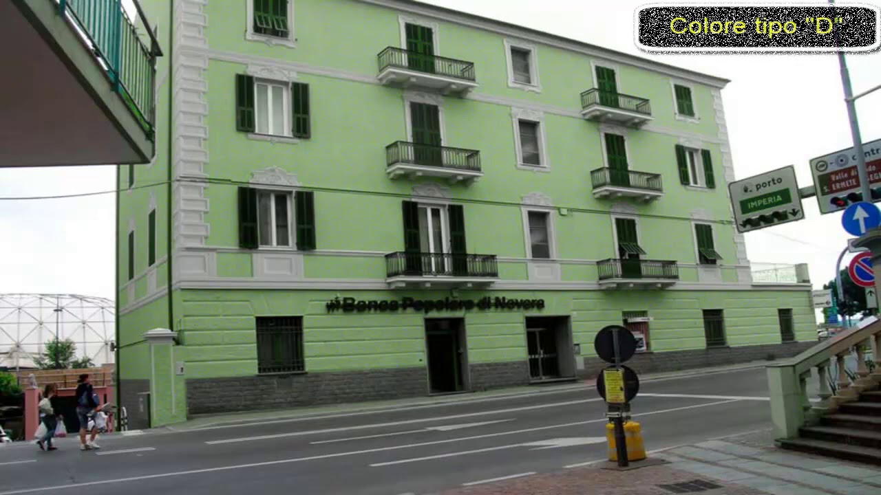 Studio Colore Facciata  Edificio 1