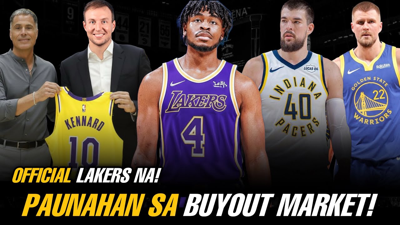 GRABE! Hindi pa Tapos ang Lakers may kukunin pa sa Buyout Market! Luke Kennard OFFICIAL ng Lakers!