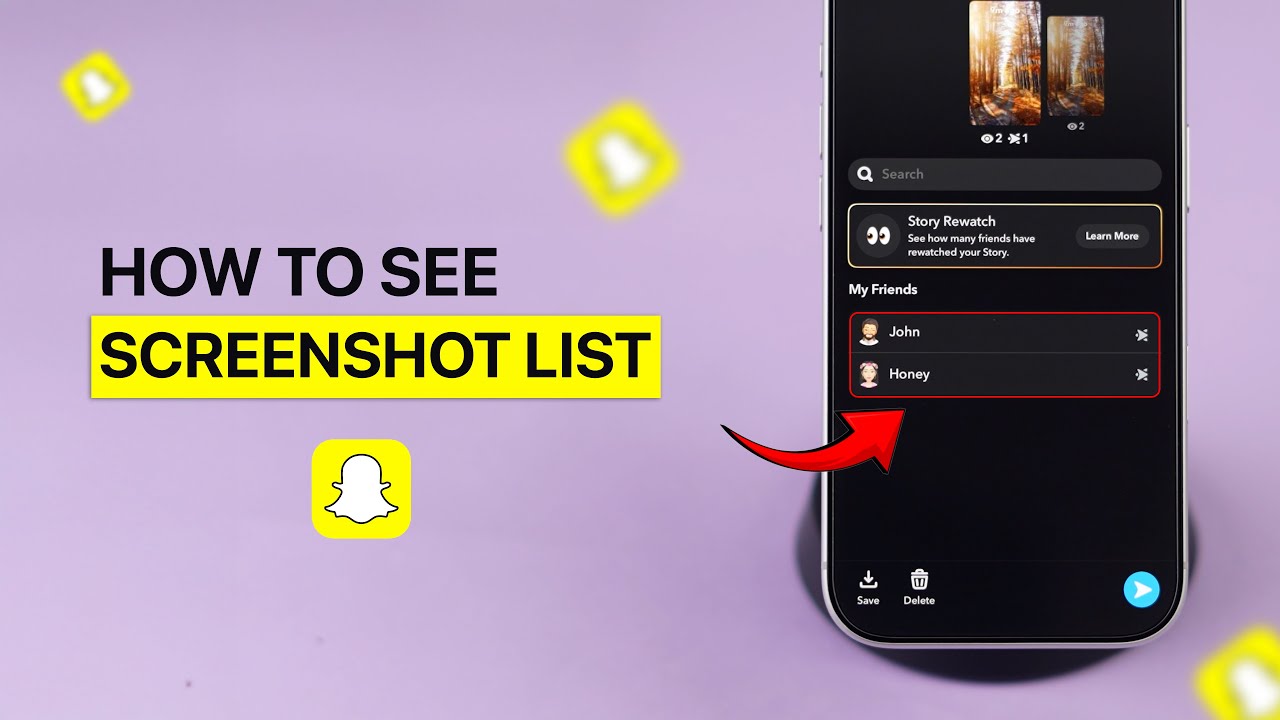 Как узнать, кто сделал скриншот вашей истории в Snapchat?