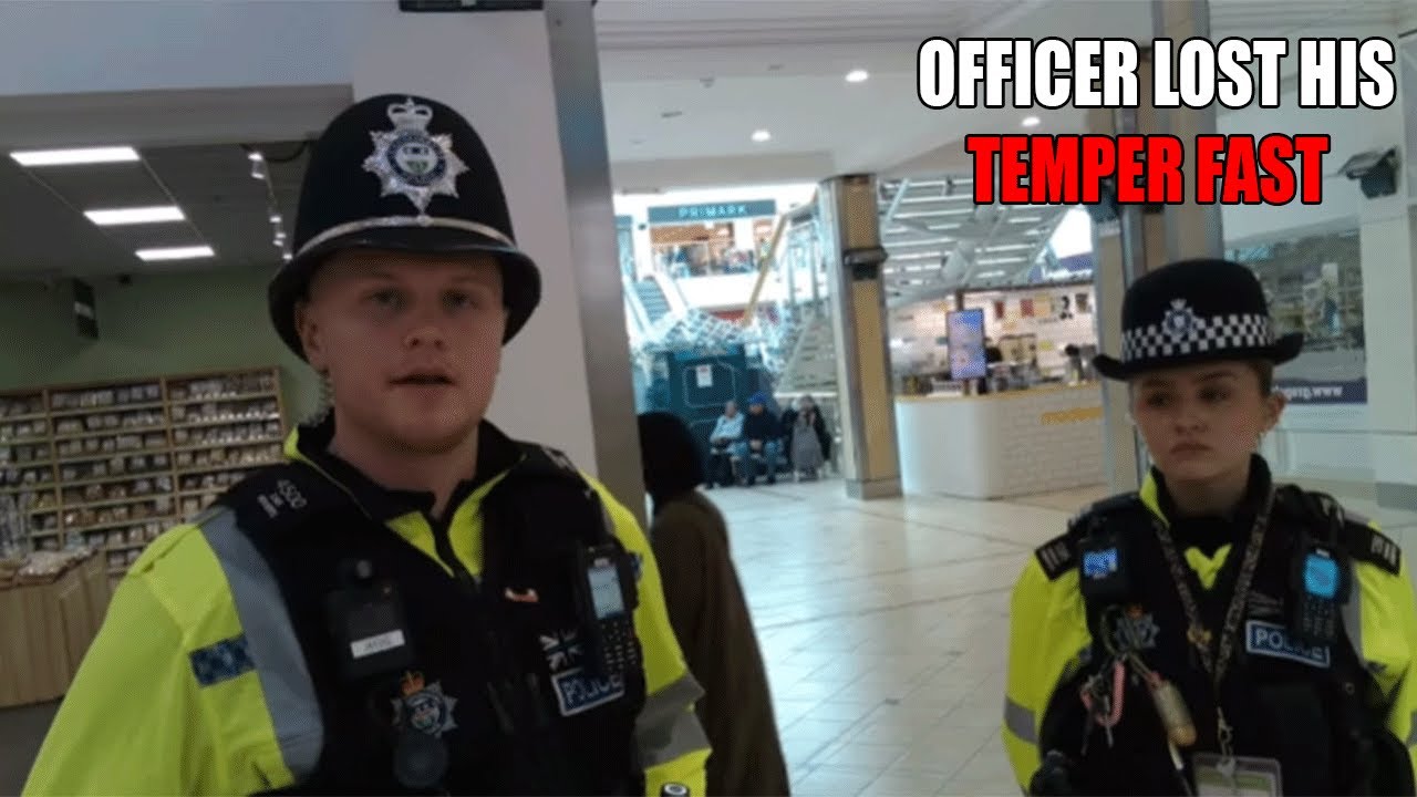 UK COPS DESTROYED After MISTAKING FILMING For HARASSMENT&mdash;CASE DROPPED!