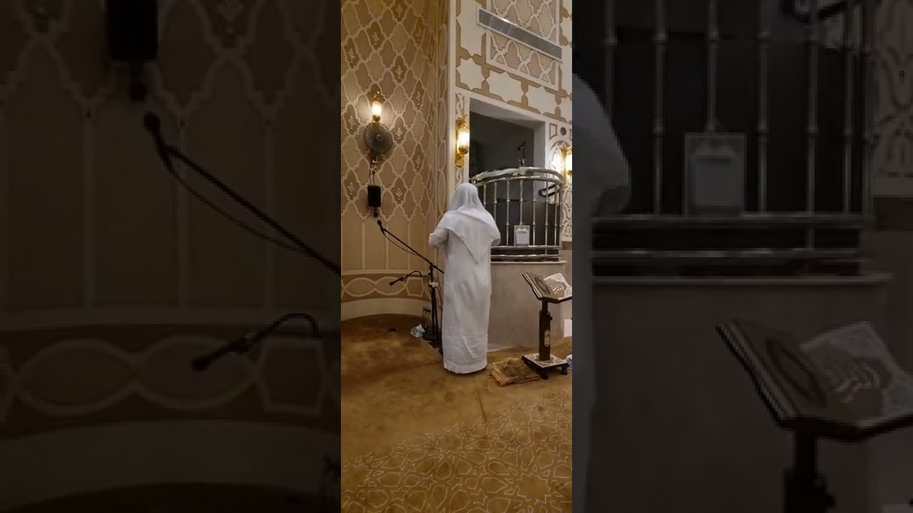 أذان الشيخ سهيل حافظ بجامع شاهر زيني