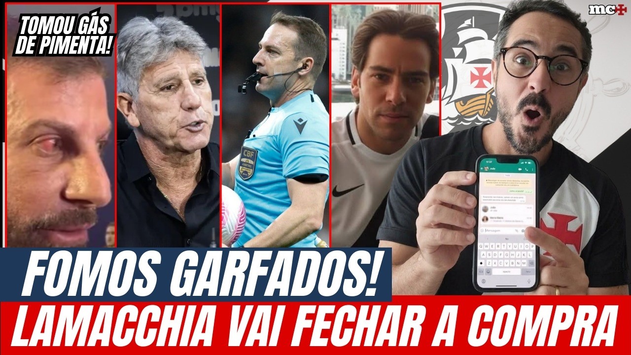 URGENTE! PEDRINHO FOI PRA CIMA DO ÁRBITRO E FOI AGREDIDO NO MINEIRÃO! LAMMACHIA CONFIRMOU!
