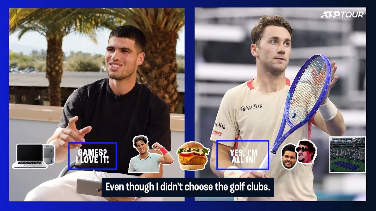 Alcaraz finds his tennis twin: A funny surprise?