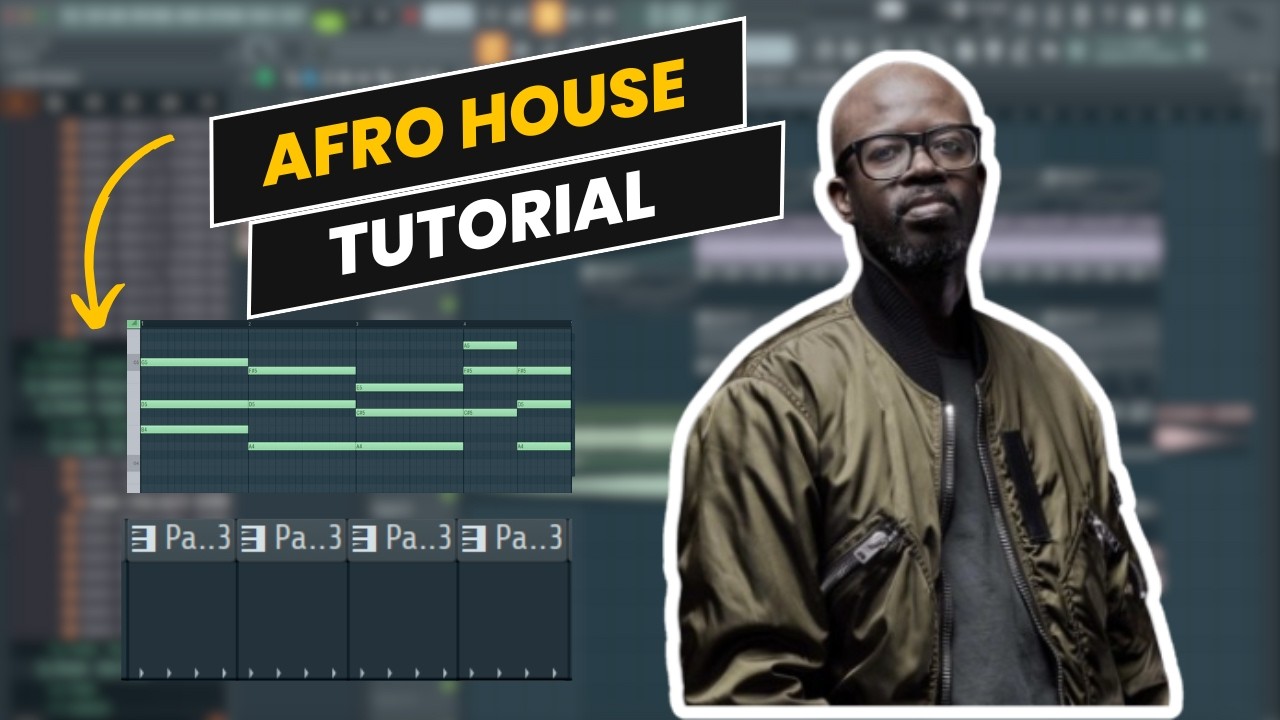 Come creare una traccia Afro House in 5 minuti (Black Coffee, Adam Port) | Fl studio Tutorial