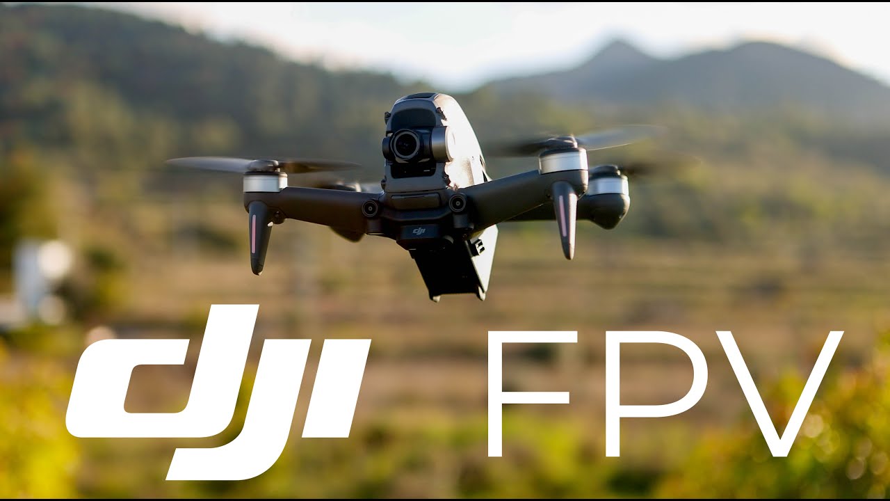 DJI FPV Una experiencia del futuro.