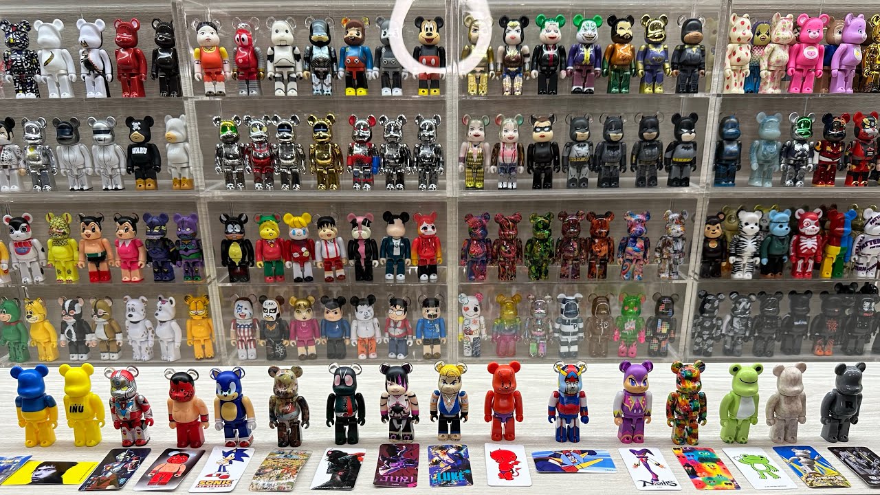 Bearbrick Series 46 Unboxing