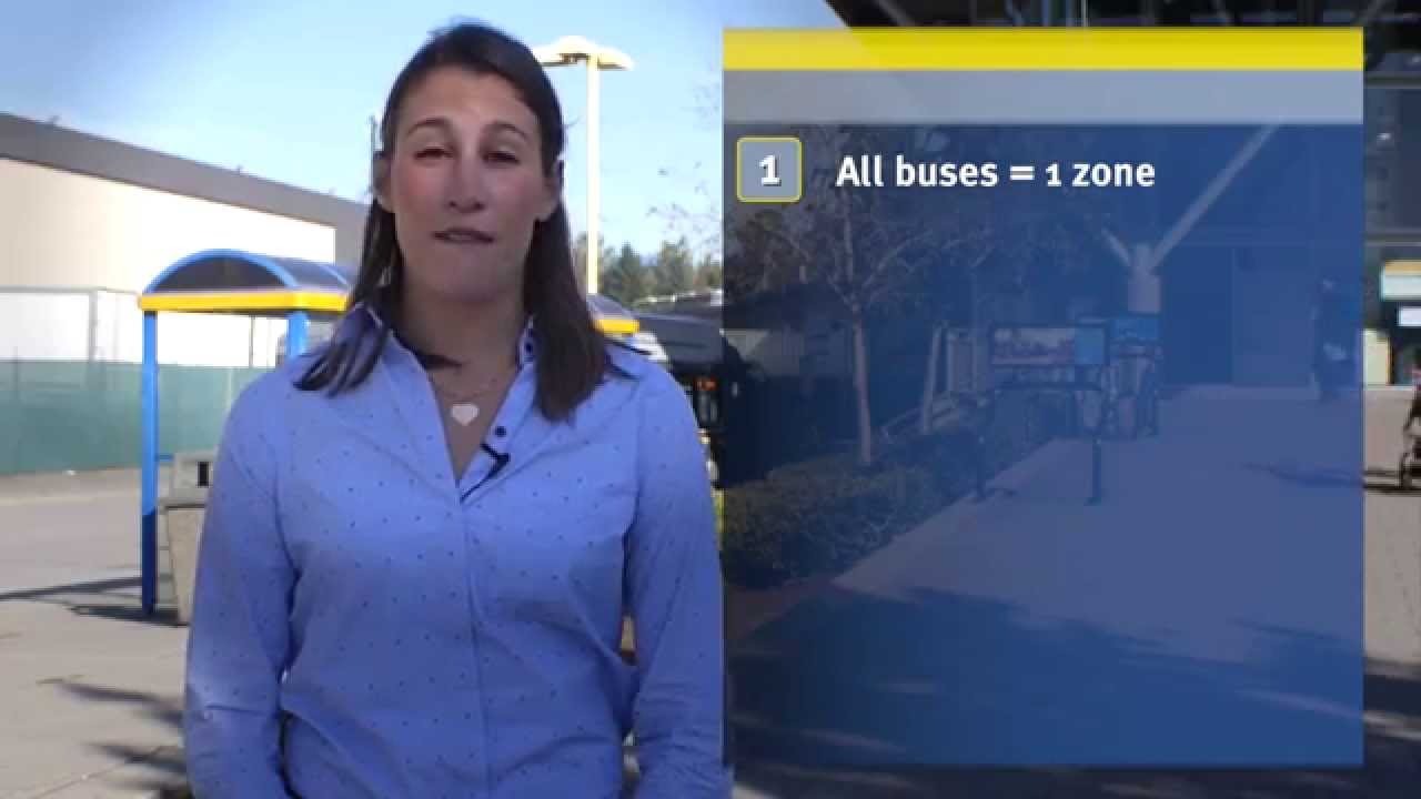 5 tips for Bus Anywhere with a 1-Zone Fare (October 2015)