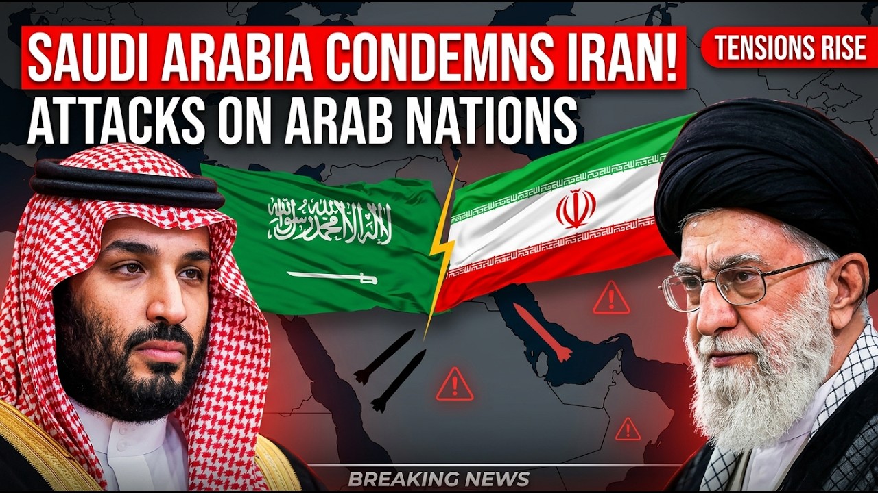 Саудовская Аравия осуждает Иран за региональные нападения | Напряженность на Ближнем Востоке раст...