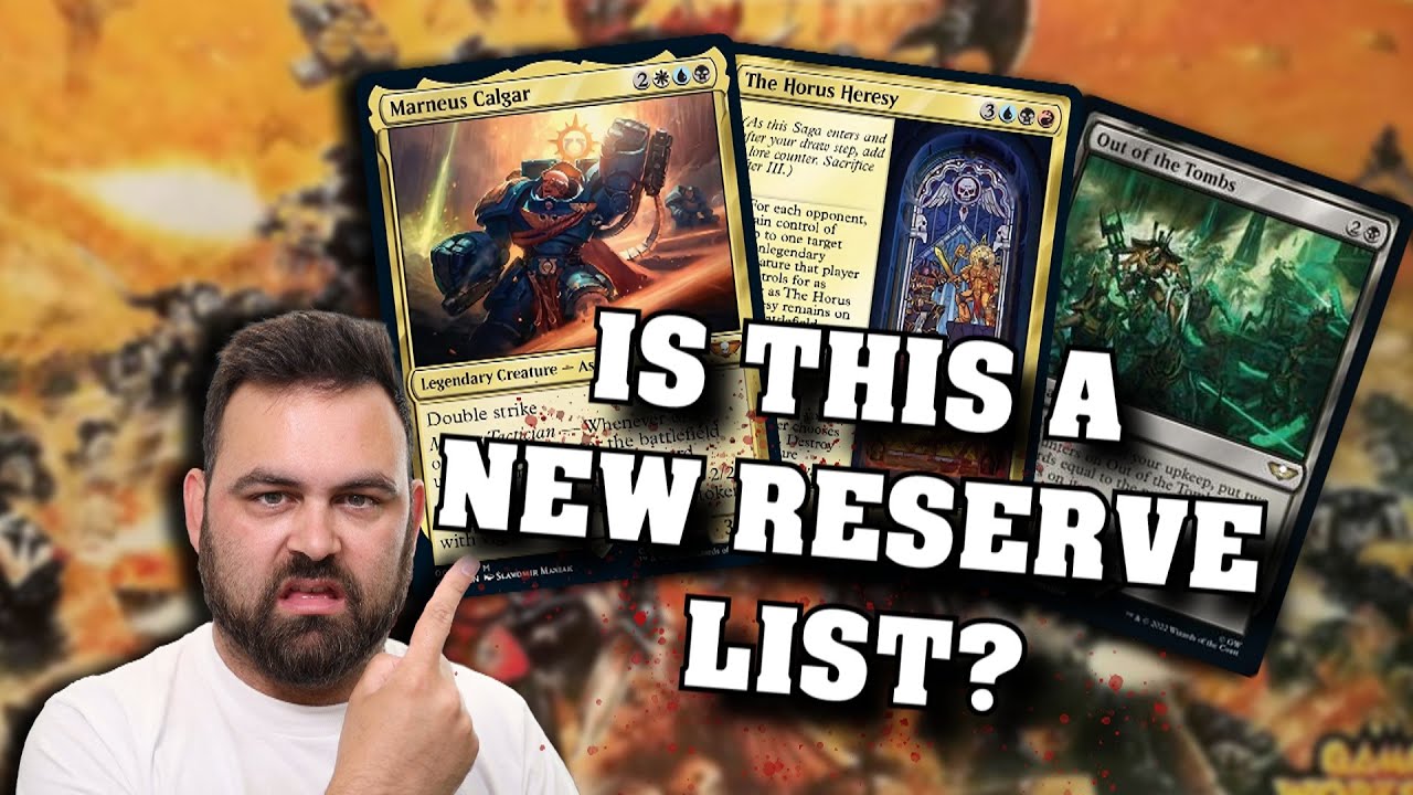 MTG's Impending Reprint Problem