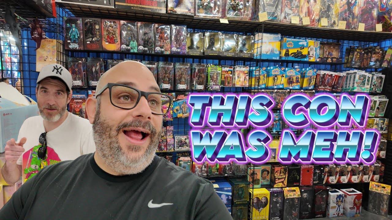 THIS CON WAS MEH!!! Toy Hunting at Florida Supercon 2025!!!
