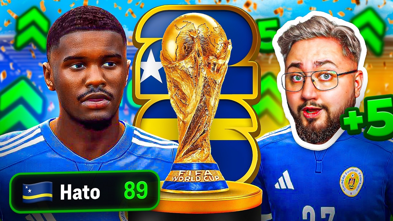 🇨🇼 Ulepszam CURAÇAO, póki nie wygra MISTRZOSTW ŚWIATA 2026 w FC26! 🇨🇼