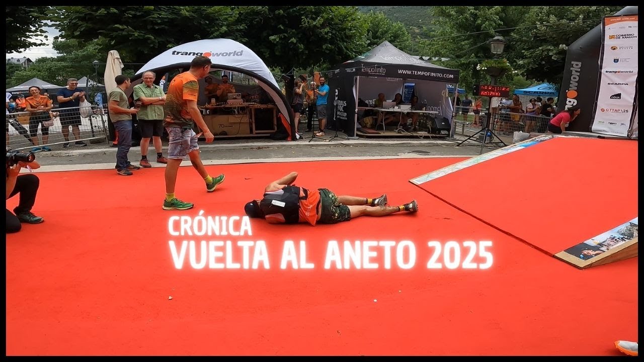 Vuelta Al Aneto 2025 ( CRÓNICA A FULL )