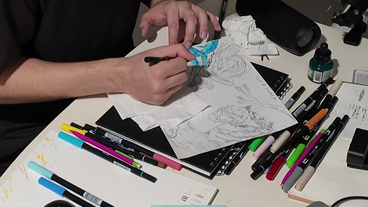 1-HOUR Draw With Me