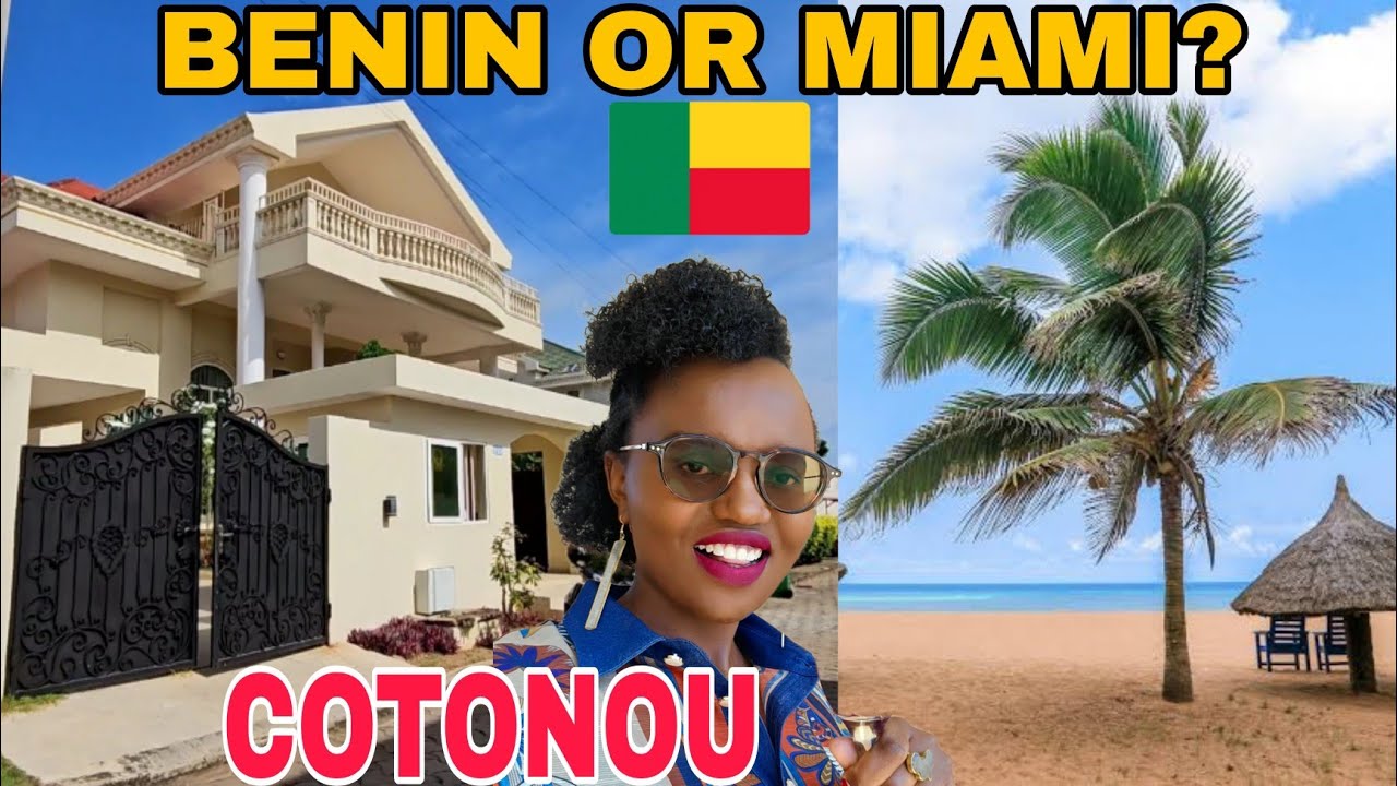 Rich And Modern Africa They Won't Show You On TV! Cotonou Benin!