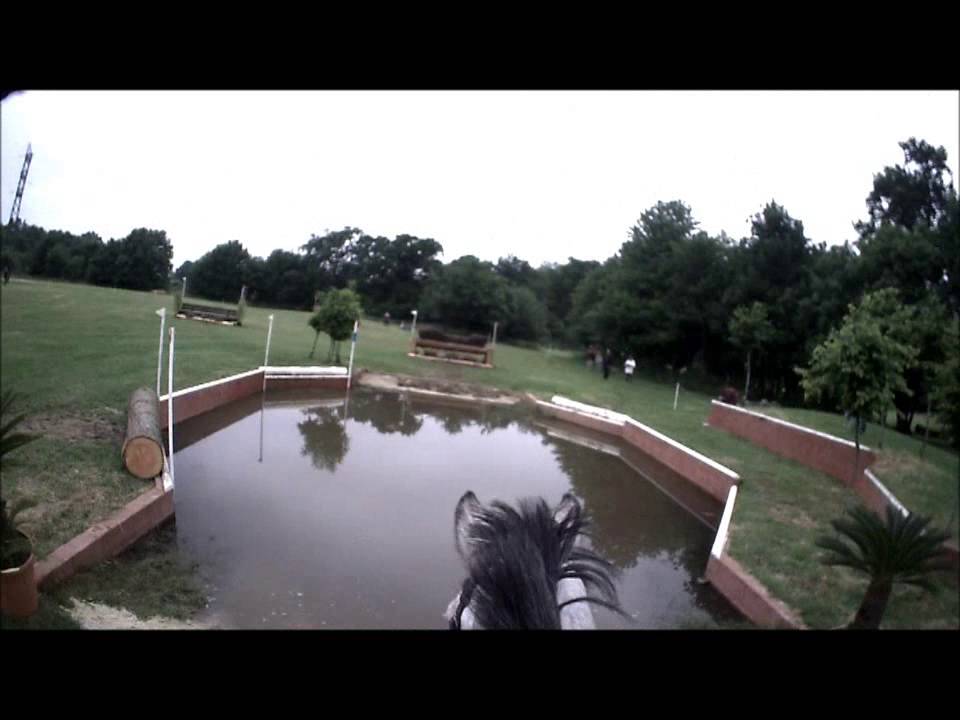 Cambox ISIS - caméra embarquée avec Brice LUDA sur épreuve de Cross à Dol de Bretagne