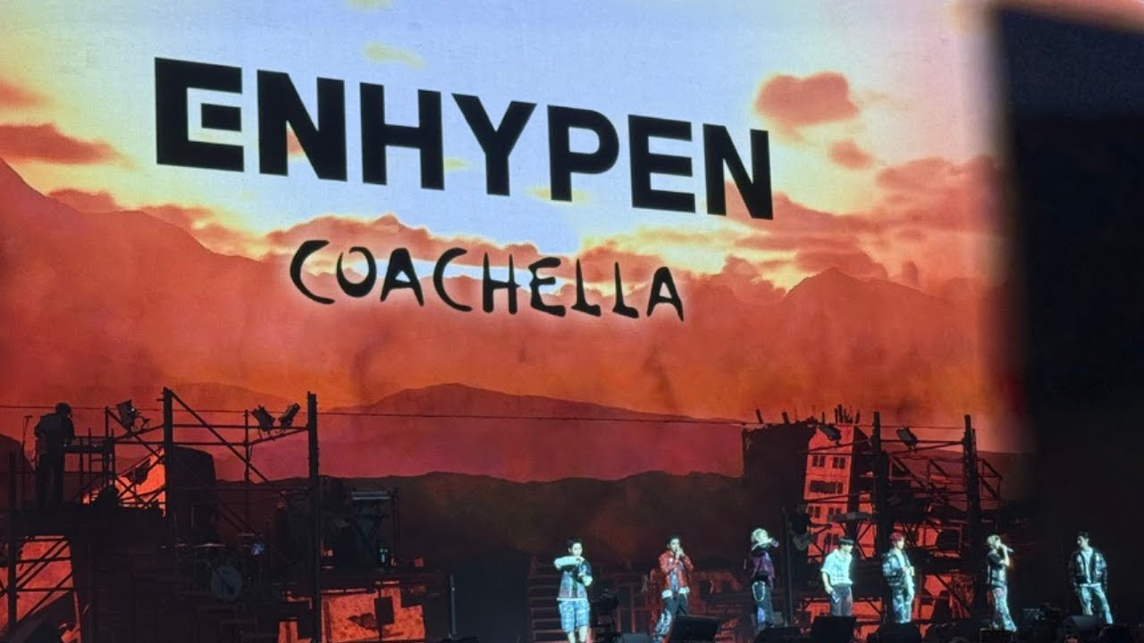 ENHYPEN (Live at Coachella 2025) Recap [4K FANCAM]