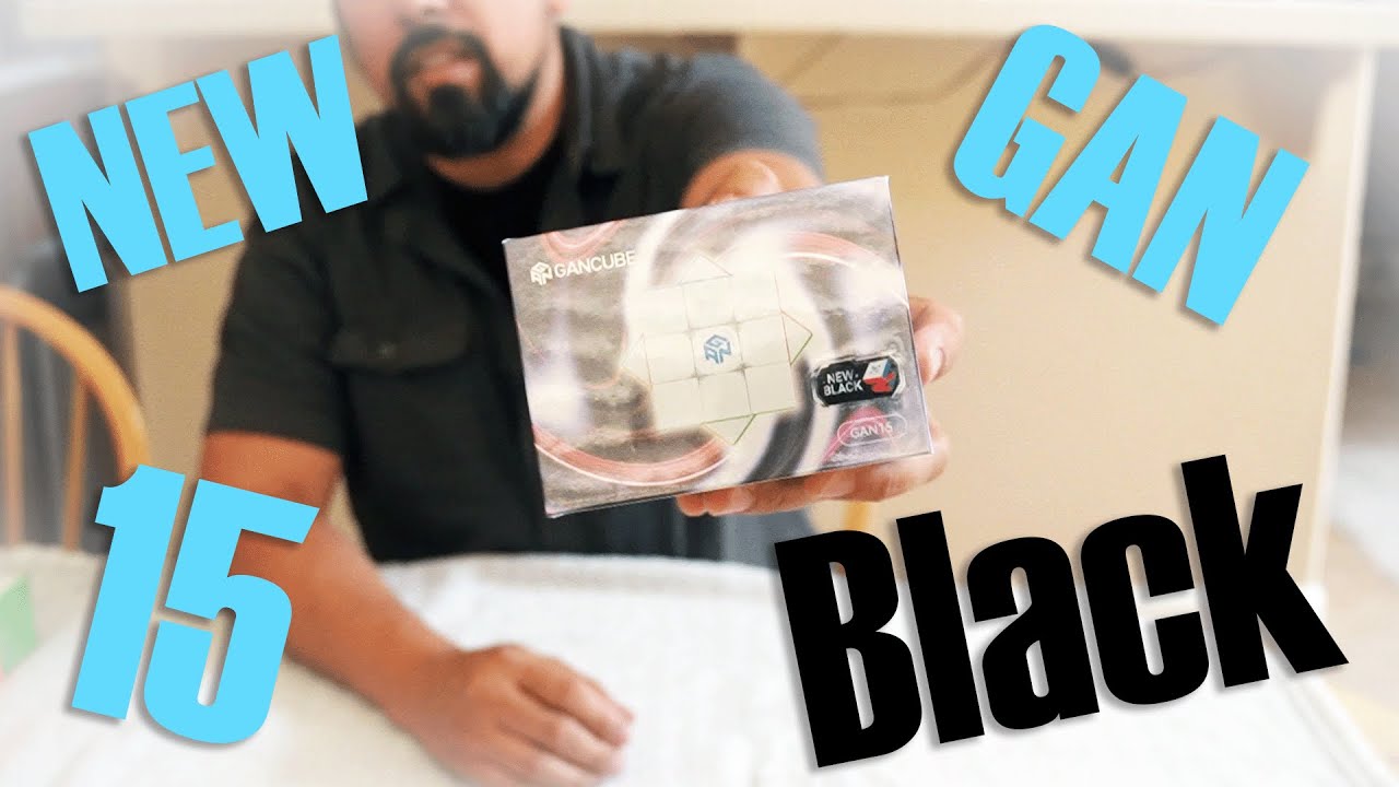 New Gan 15 Black Unboxing and First Impressions!