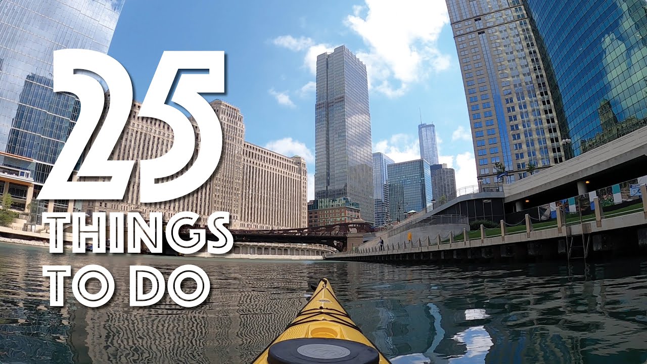 Chicago Travel Guide - 25 Things to Do!