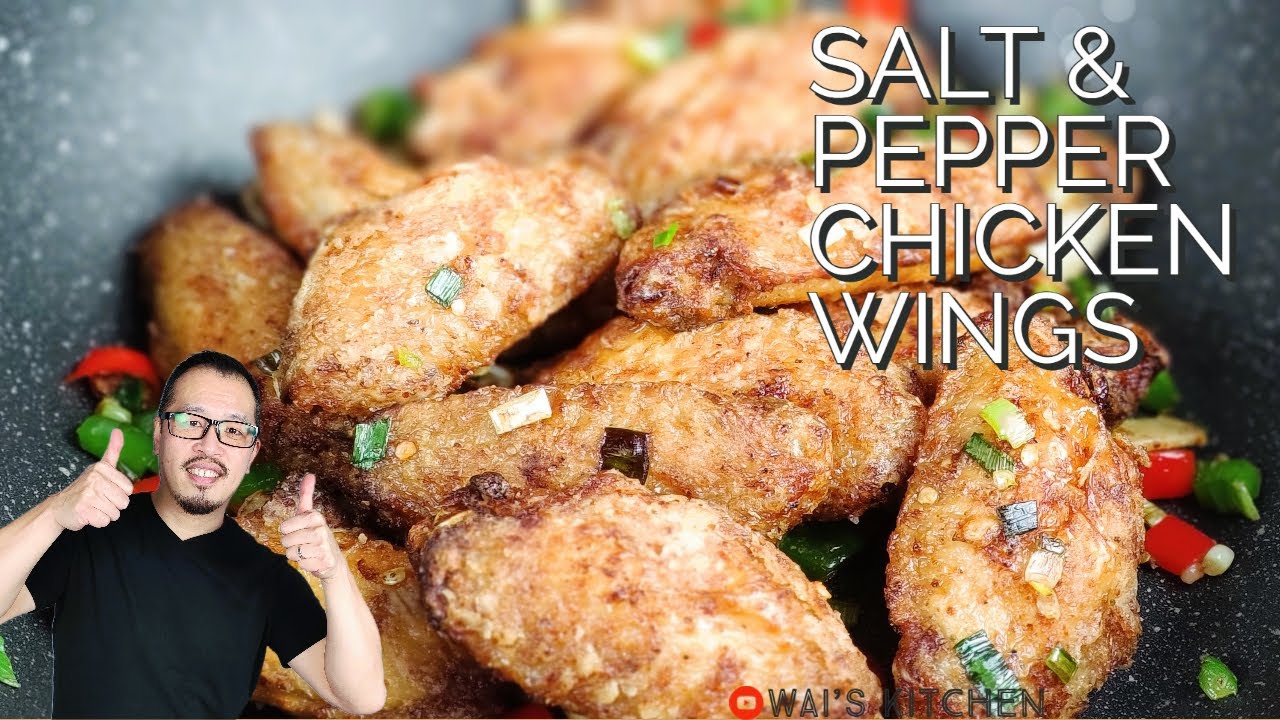 Salt & Pepper Chicken Wings - Dit is op voordat je het weet / Gone before you know it 😋😋😋椒盐鸡翅